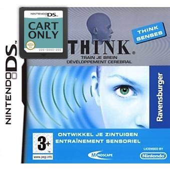 THINK Senses - Cart Only Kaufen | Nintendo DS Games
