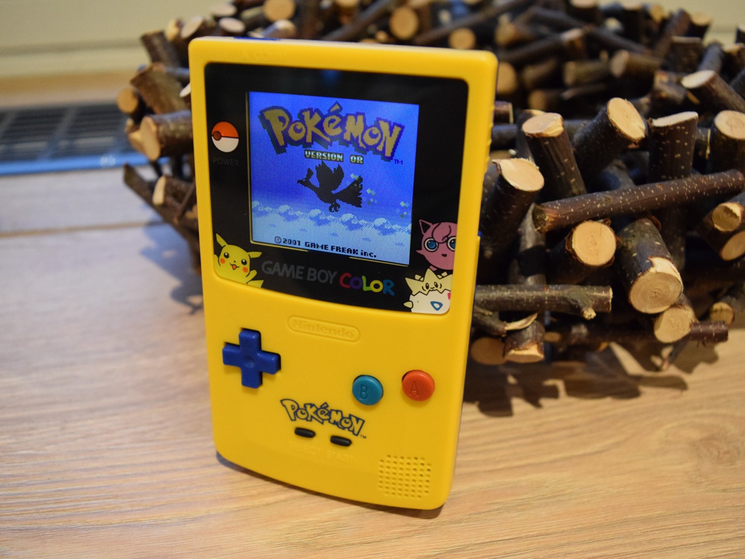 Gameboy Color IPS Pokémon Edition - Gameboy Color Hardware - 2