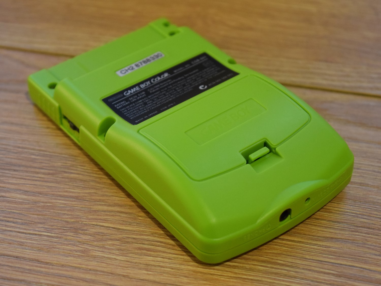 Gameboy Color IPS Lime Edition - Gameboy Color Hardware - 4