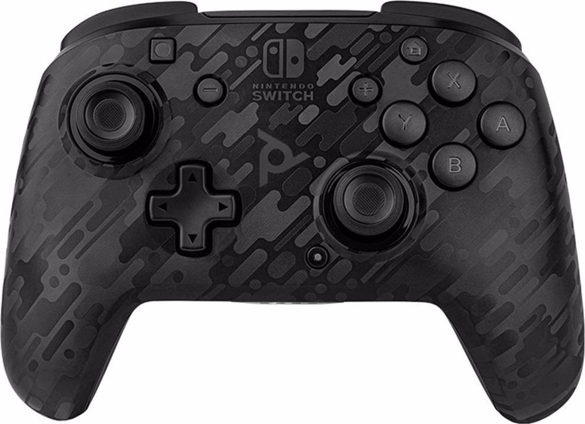 PDP Faceoff Wireless Deluxe Controller Voor Switch - Nintendo Switch Hardware