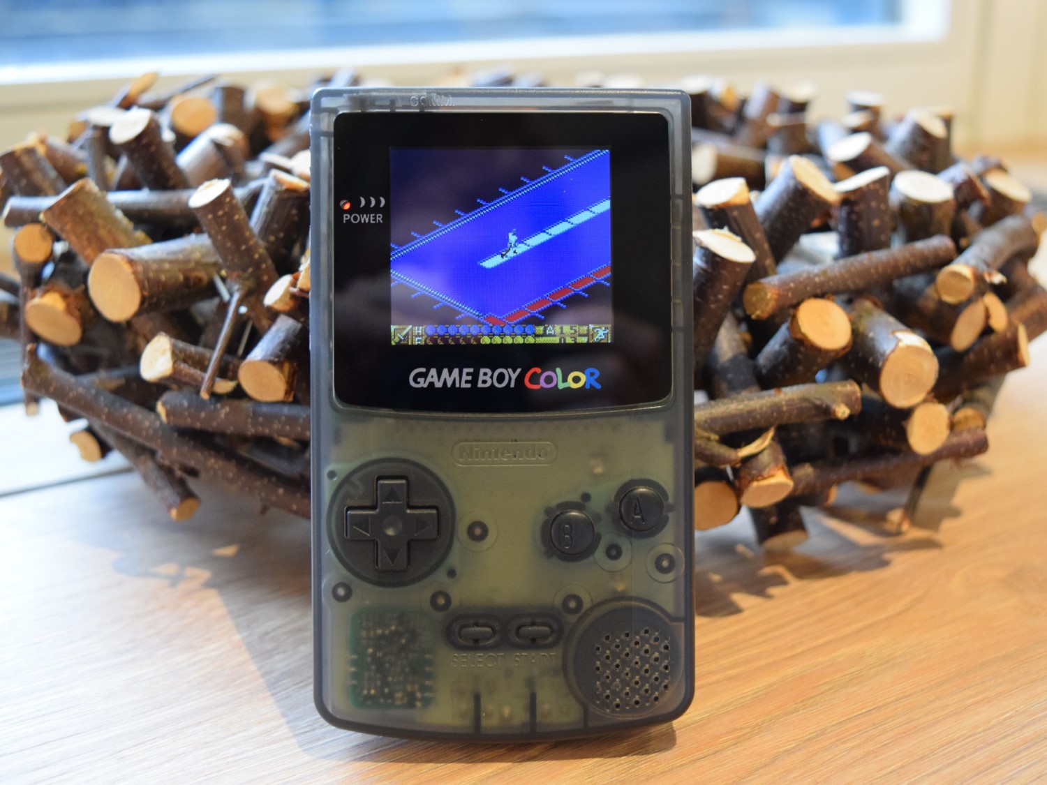 Gameboy Color IPS Blackberry Edition - Gameboy Color Hardware