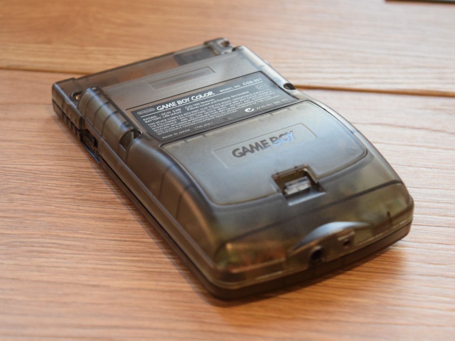 Gameboy Color IPS Blackberry Edition - Gameboy Color Hardware - 4