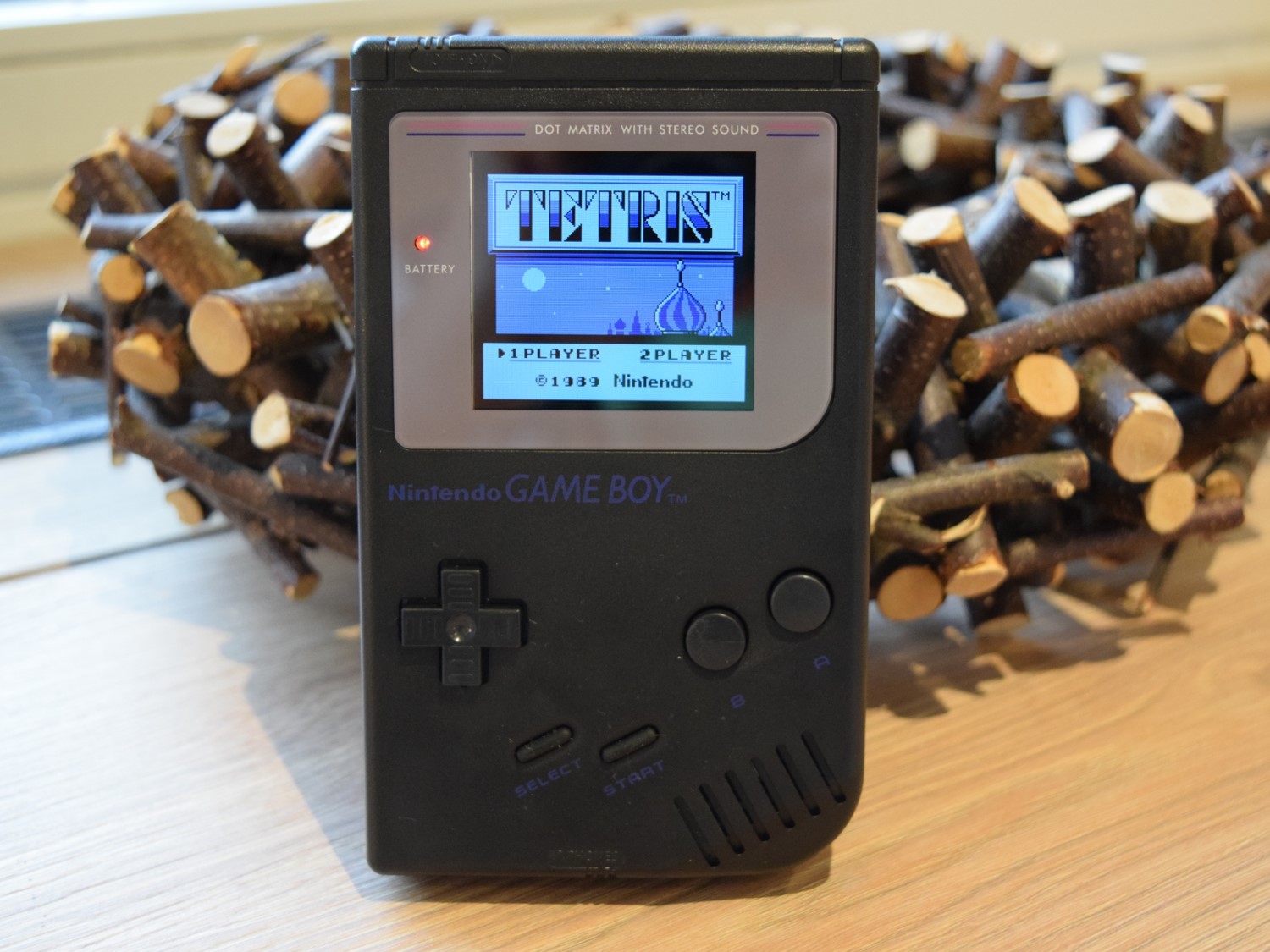 Gameboy Classic IPS Black Edition - Gameboy Classic Hardware