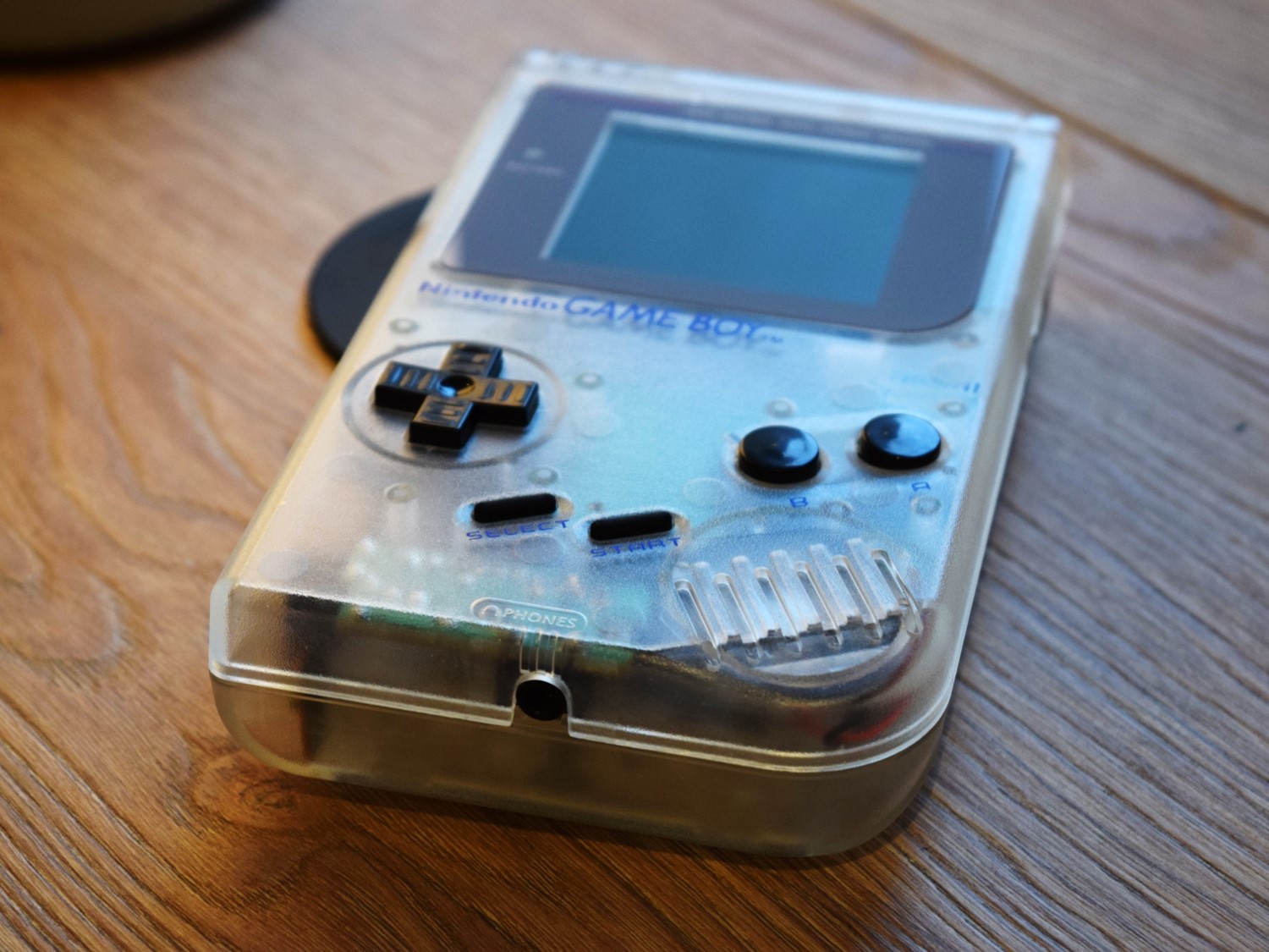 Gameboy Classic IPS Transparent Edition - Gameboy Classic Hardware - 3