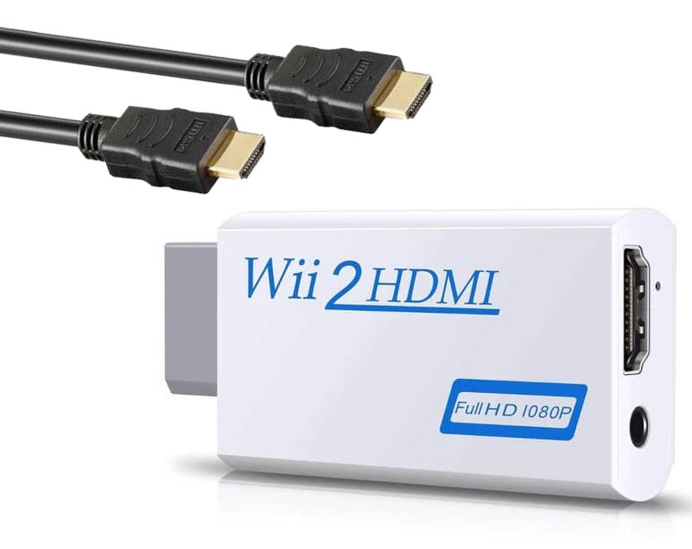 Nintendo Wii HDMI Aansluiting Kopen | Wii Hardware