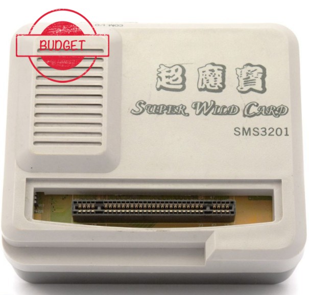 Super Wild Card - SMS3201 - 16M - Budget - Super Nintendo Hardware