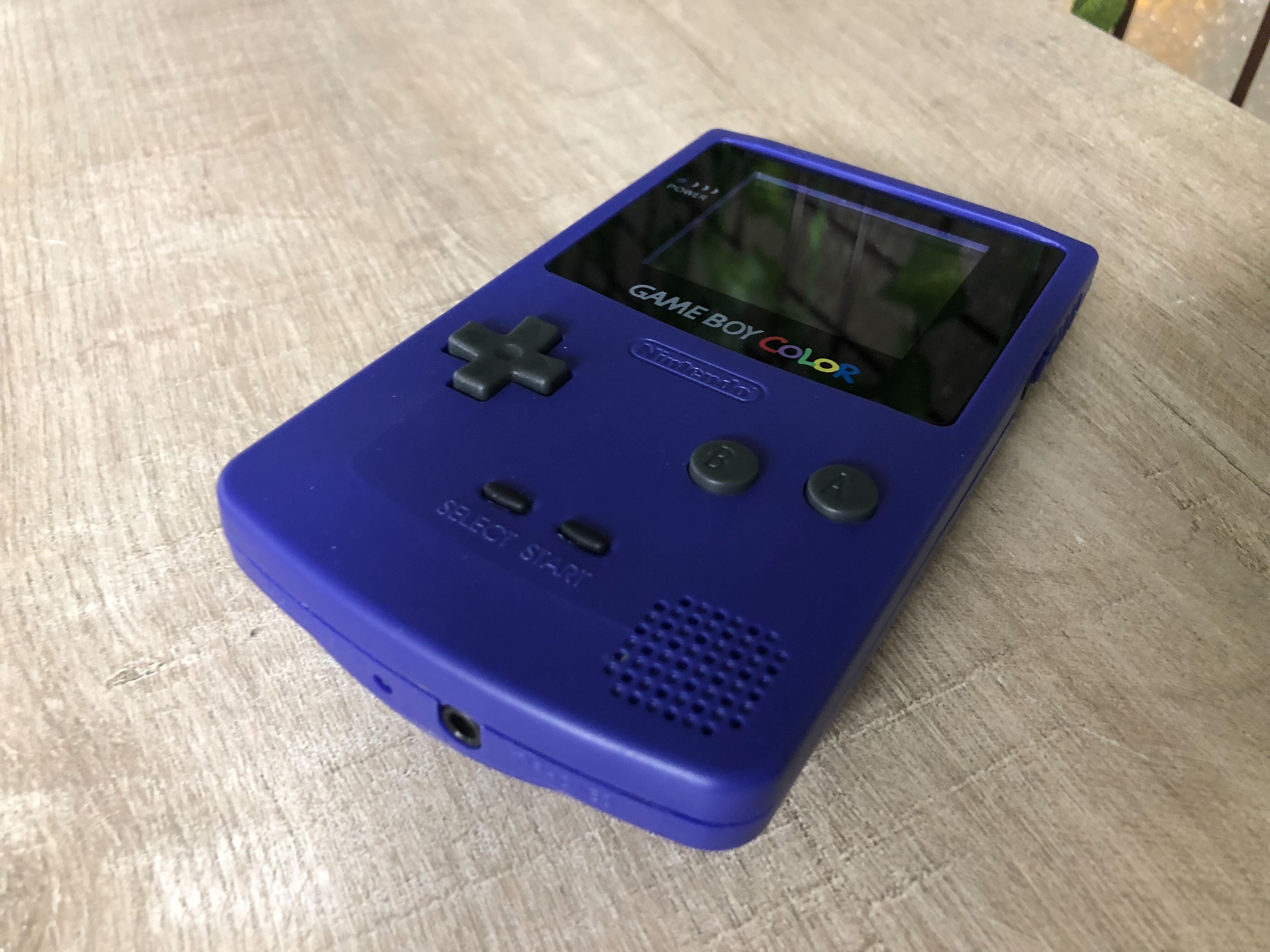 Gameboy Color IPS Purple Edition - Gameboy Color Hardware - 3