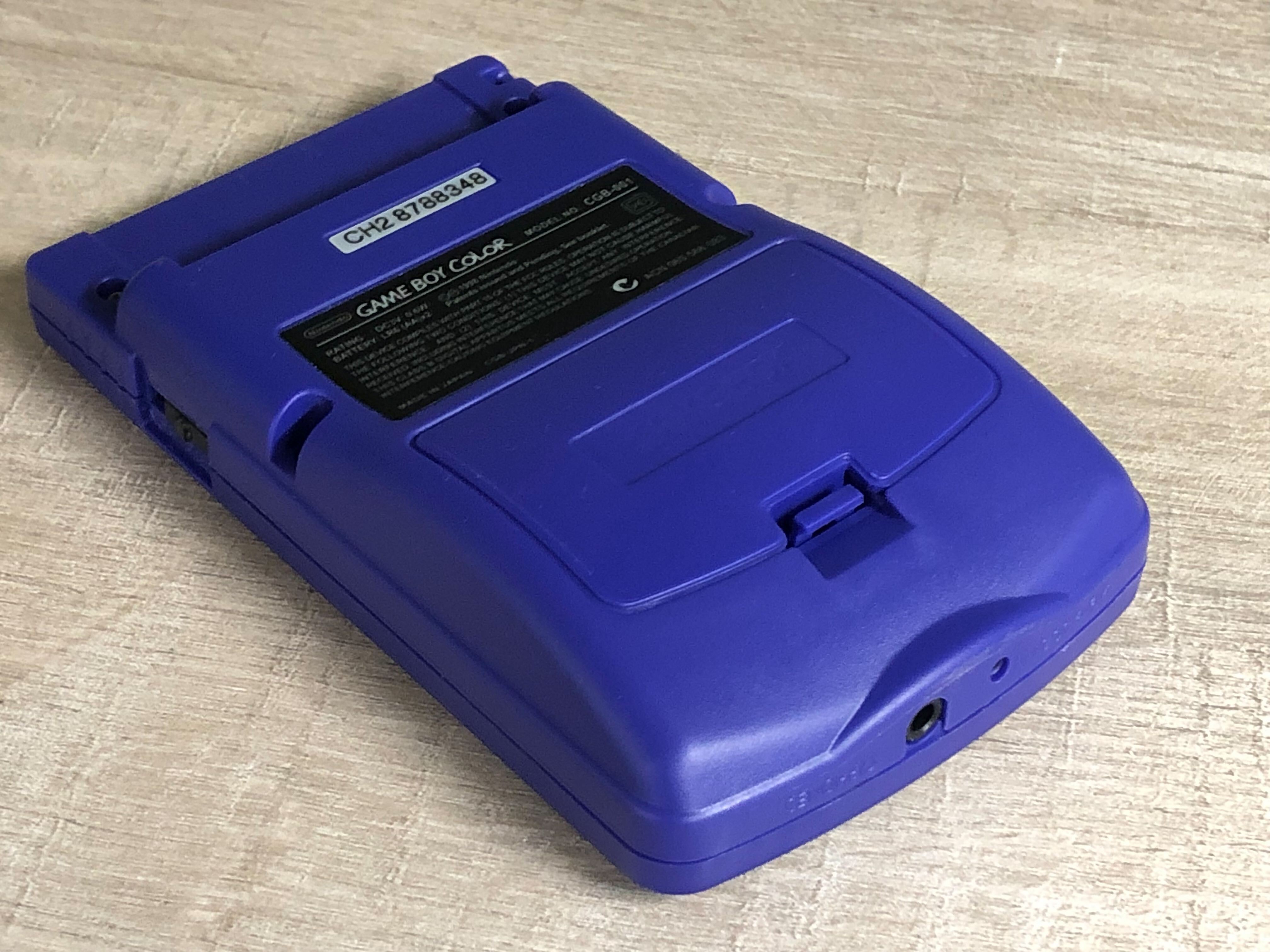 Gameboy Color IPS Purple Edition - Gameboy Color Hardware - 4