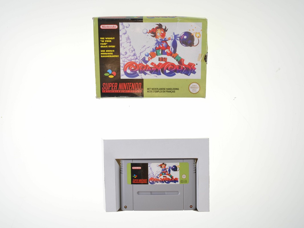 Kid Klown in Crazy Chase - Super Nintendo Games [Complete]