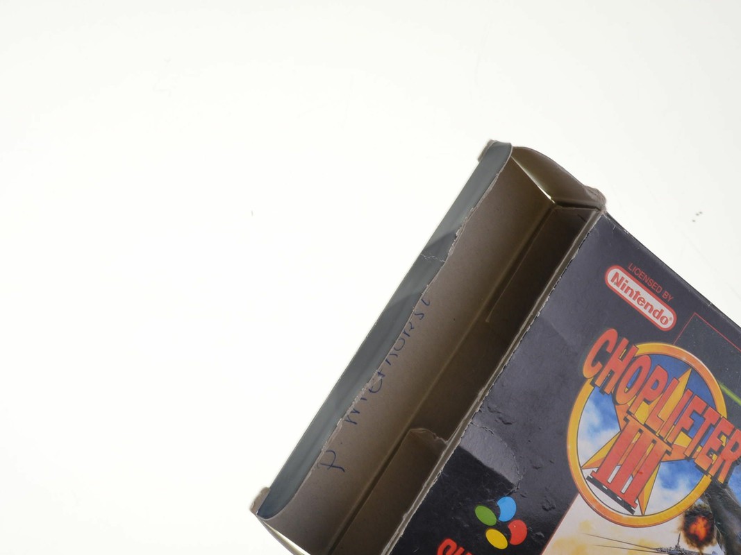 Choplifter 3 - Super Nintendo Games [Complete] - 3
