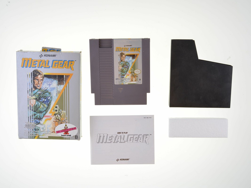 Metal Gear Kopen | Nintendo NES Games [Complete]