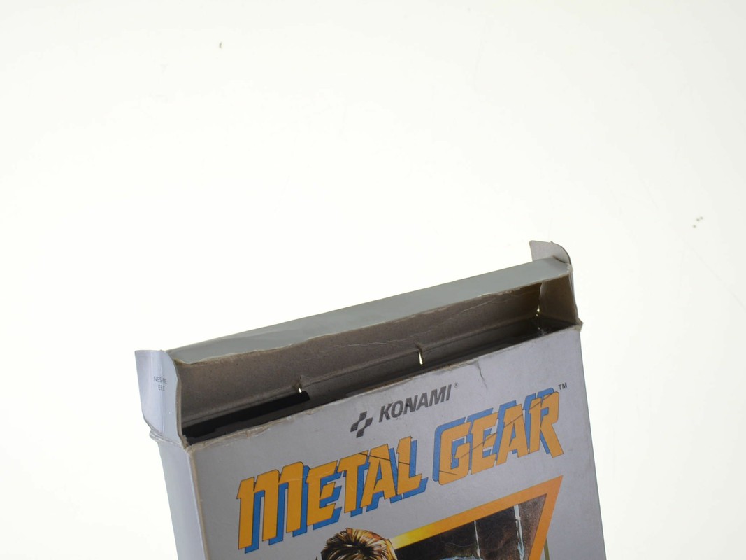 Metal Gear - Nintendo NES Games [Complete] - 3