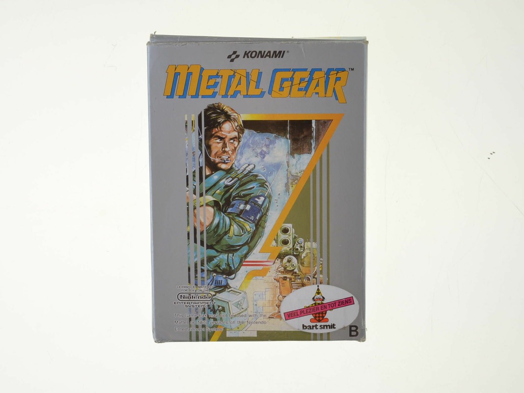 Metal Gear - Nintendo NES Games [Complete] - 6