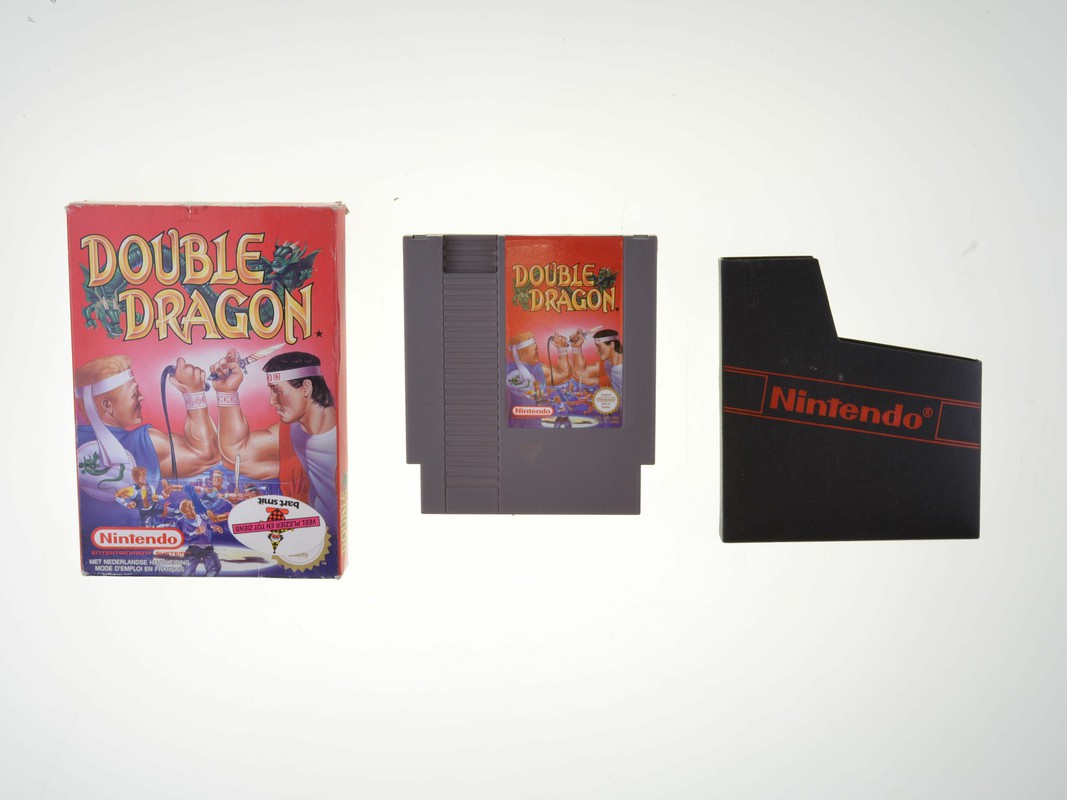 Double Dragon - Nintendo NES Games [Complete]