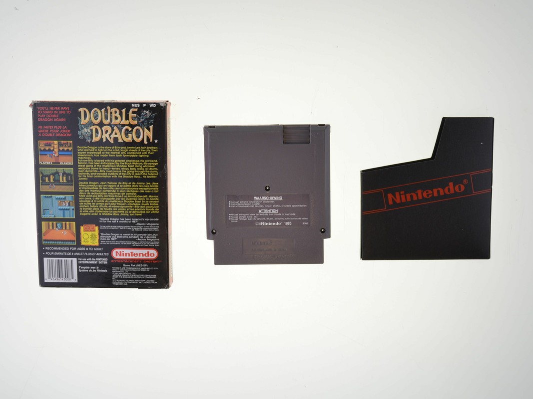 Double Dragon - Nintendo NES Games [Complete] - 2