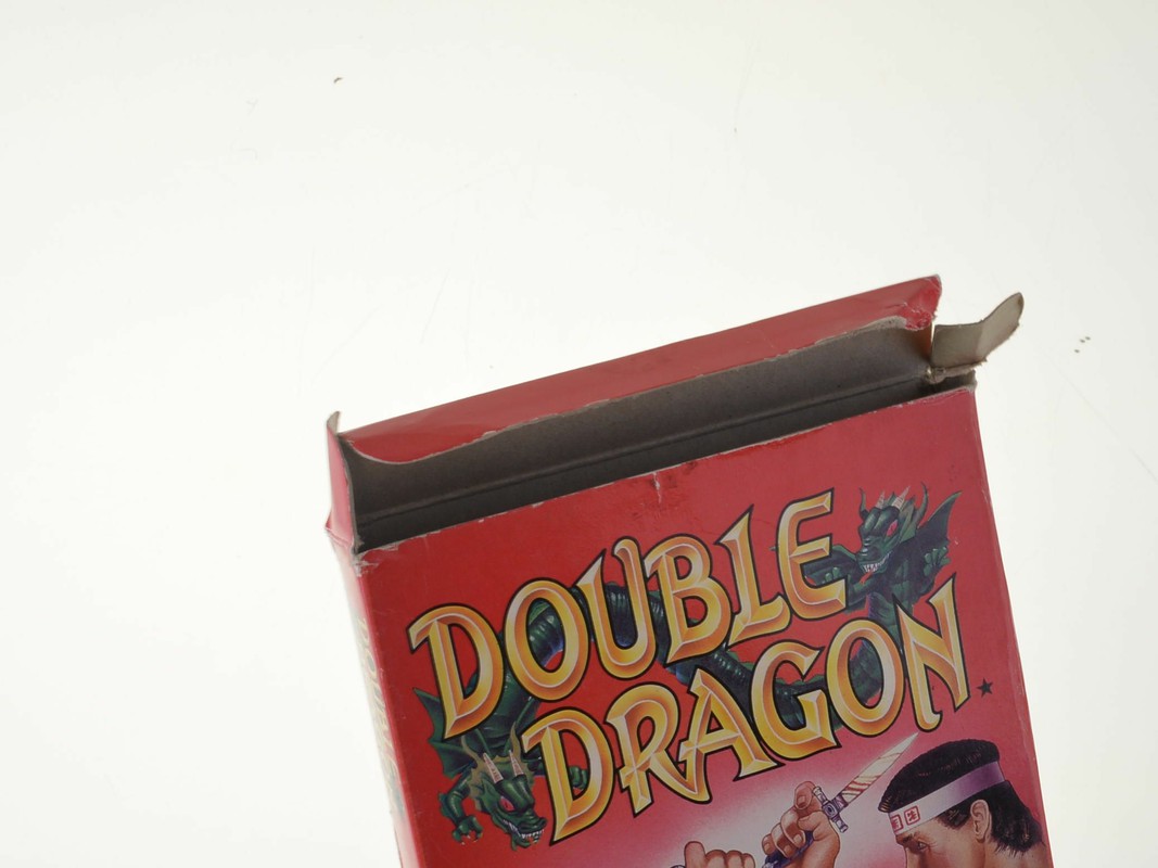 Double Dragon - Nintendo NES Games [Complete] - 3