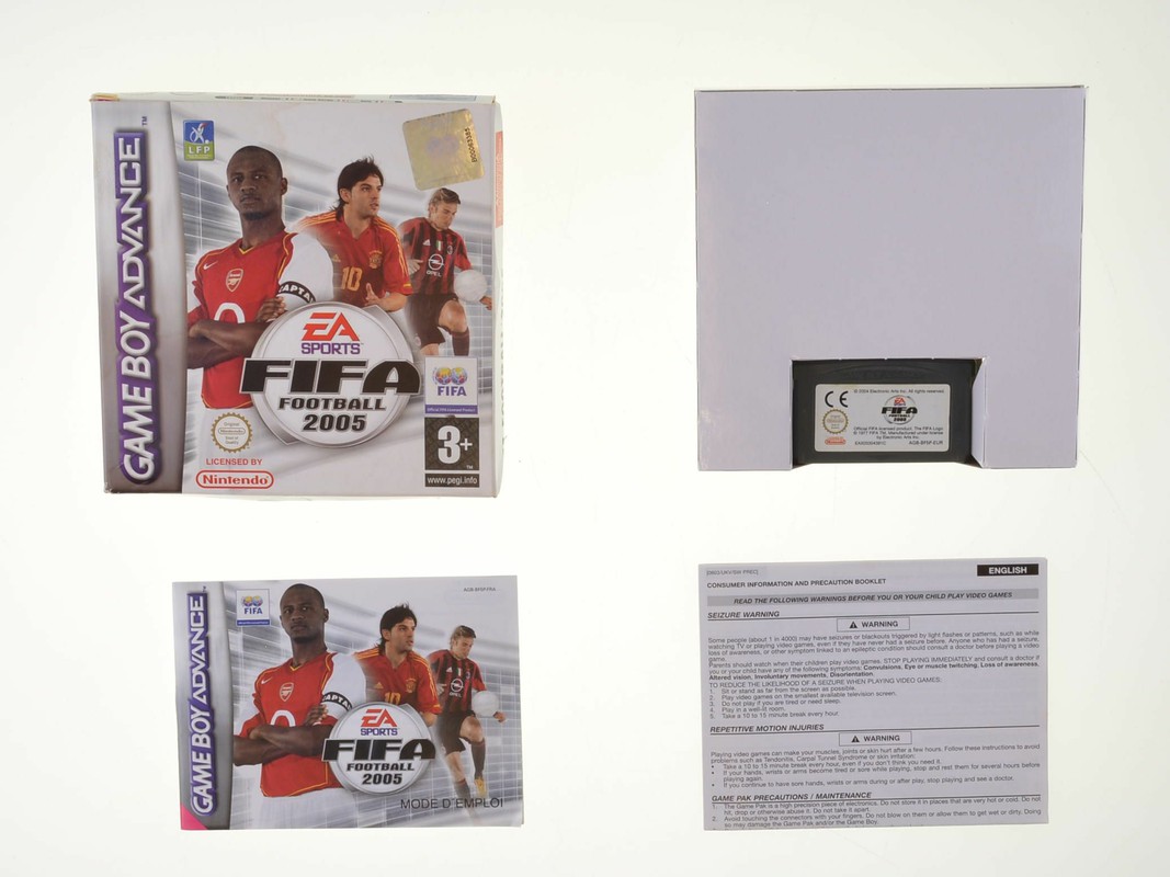 FIFA 2005 - Gameboy Advance Games [Complete]