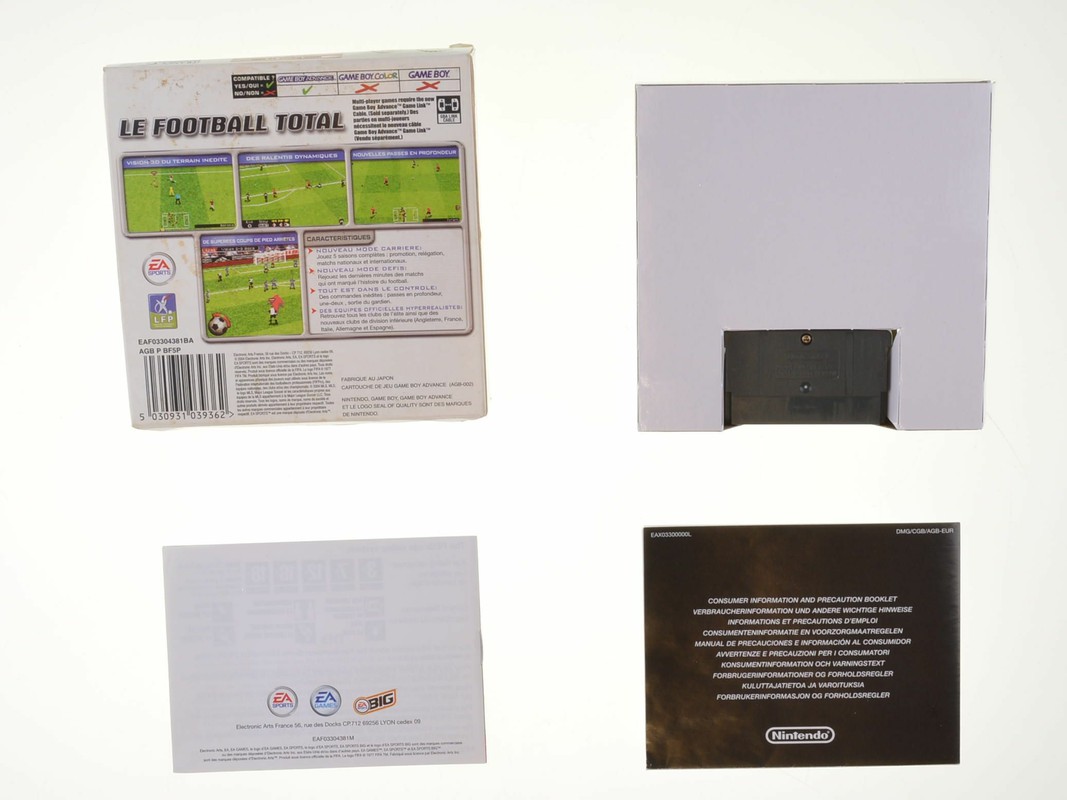 FIFA 2005 - Gameboy Advance Games [Complete] - 2
