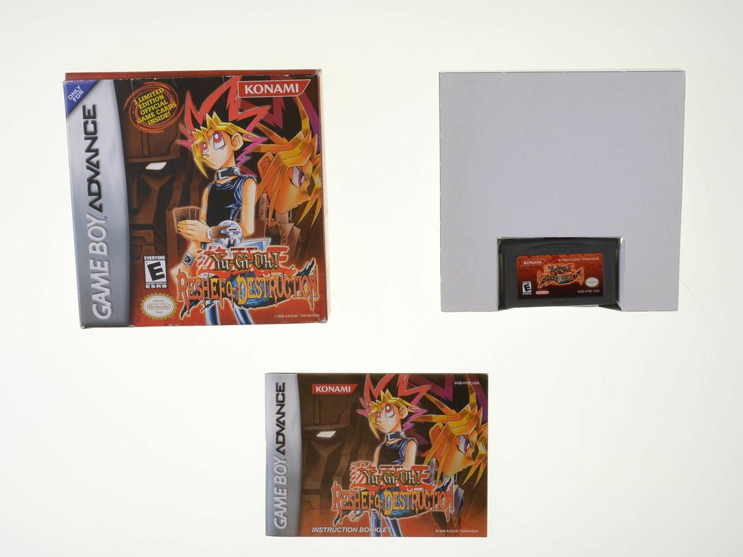 Yu-Gi-Oh Reshef of Destruction Kopen | Gameboy Advance Games [Complete]