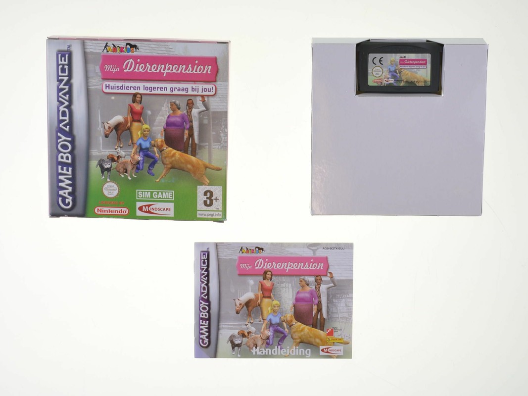 Mijn Dierenpension - Gameboy Advance Games [Complete]