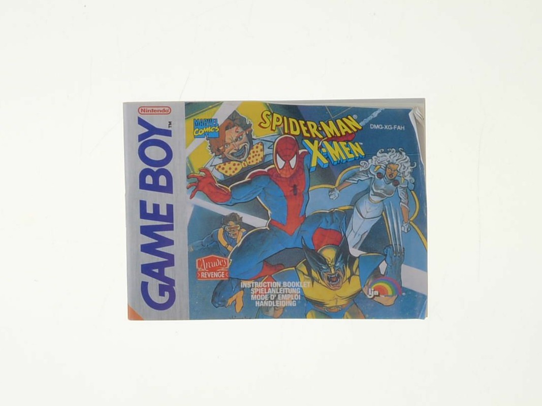 Spider-Man X-Men - Gameboy Classic Games [Complete] - 4
