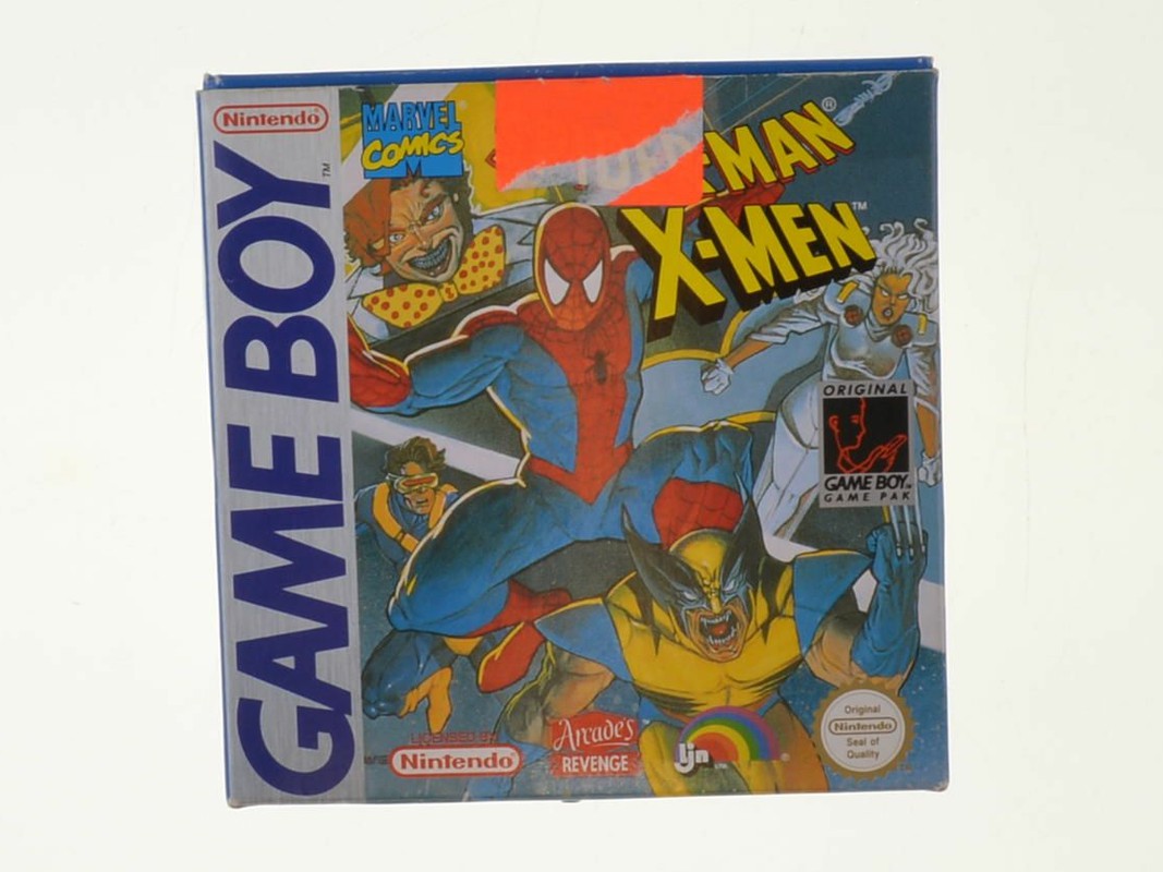 Spider-Man X-Men - Gameboy Classic Games [Complete] - 6