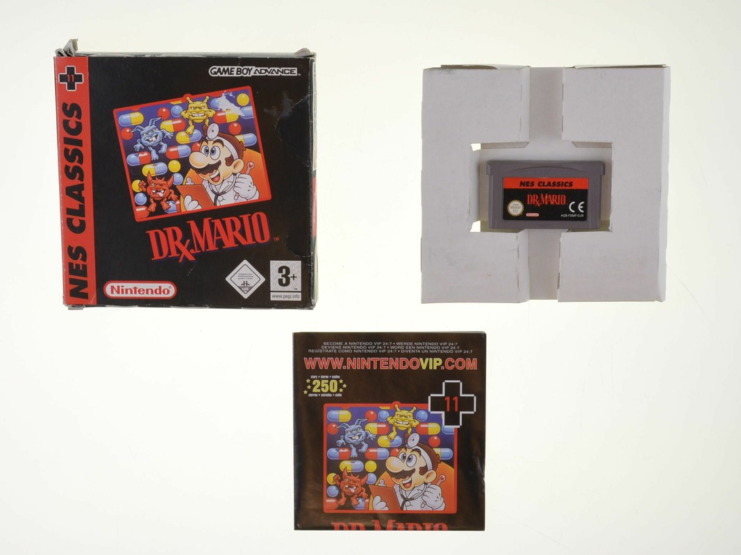 Dr Mario (NES Classics) Kopen | Gameboy Advance Games [Complete]
