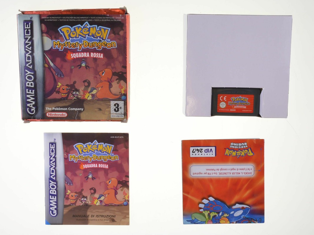 Pokemon Mystery Dungeon: Red Rescue Team Kopen | Gameboy Advance Games [Complete]