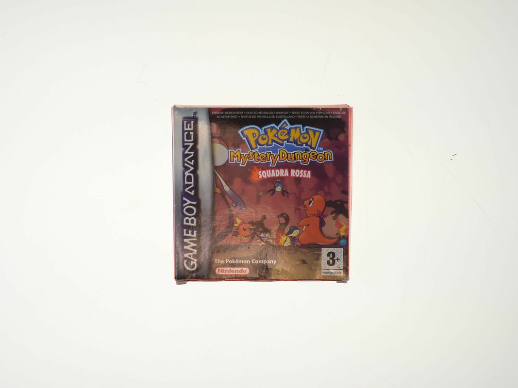 Pokemon Mystery Dungeon: Red Rescue Team - Gameboy Advance Games [Complete] - 3