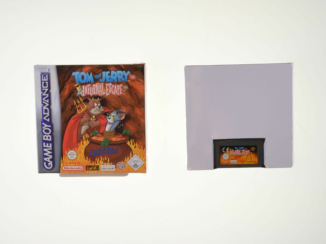 Tom and Jerry: Infurnal Escape Kopen | Gameboy Advance Games [Complete]