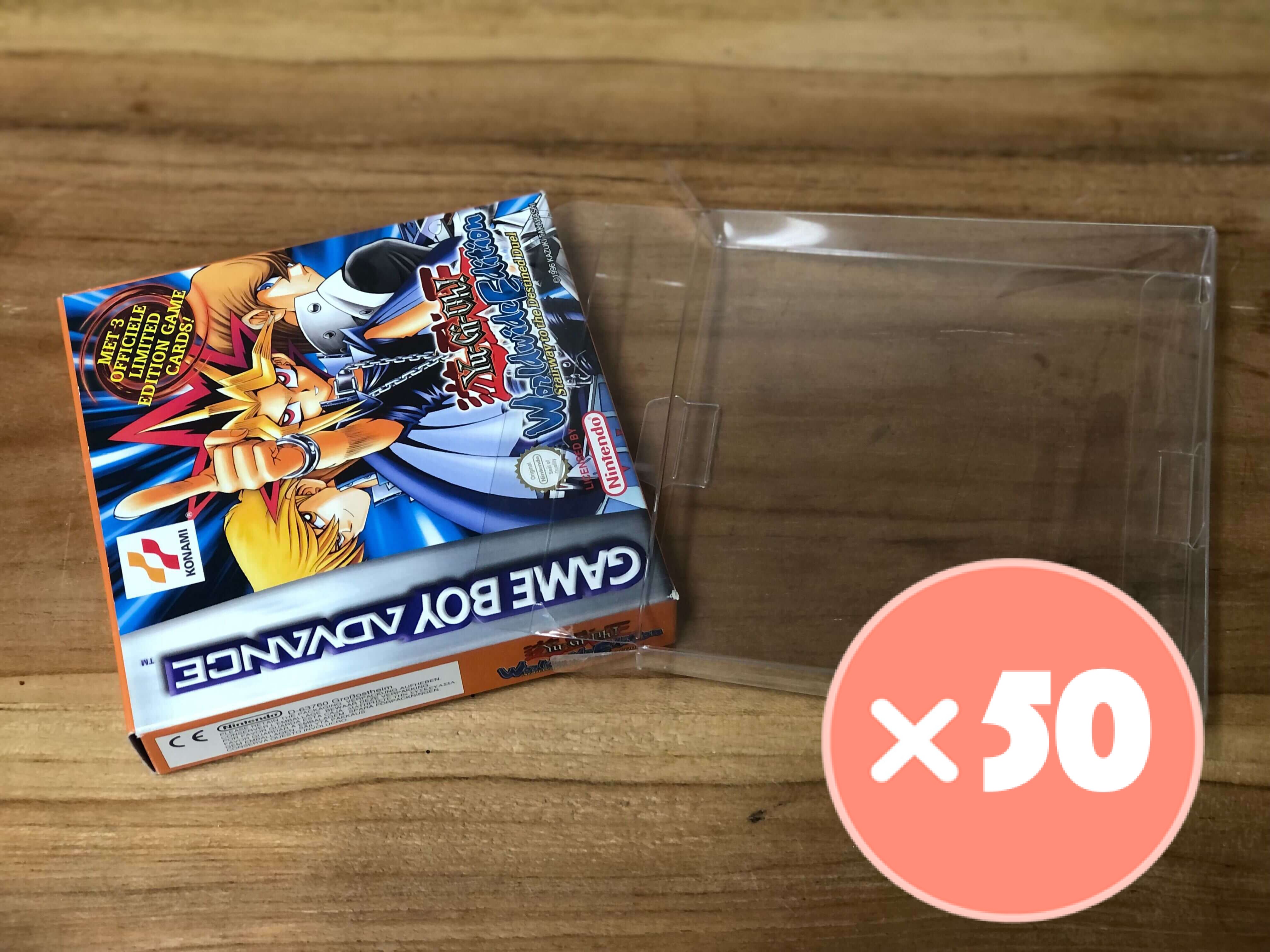 50x Gameboy Box Protector - Protectors