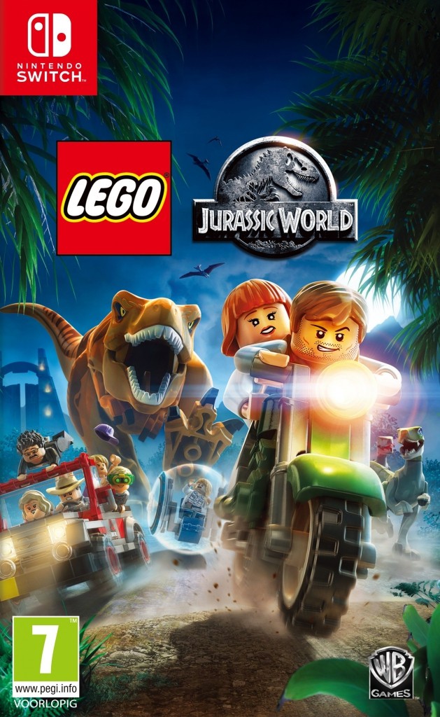Lego Jurssic World - Nintendo Switch Games