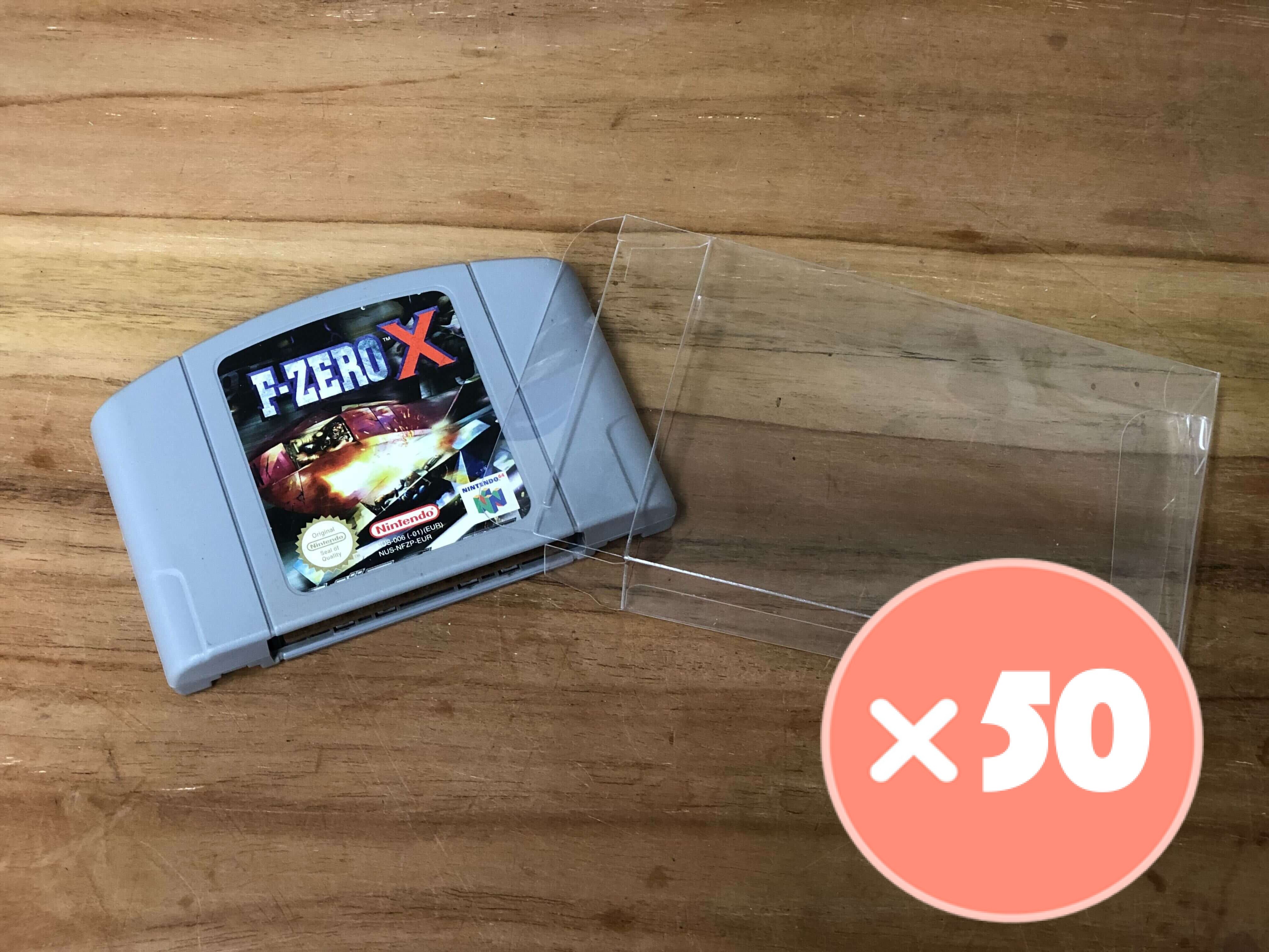 50x N64 Cart Protector - Nintendo 64 Hardware