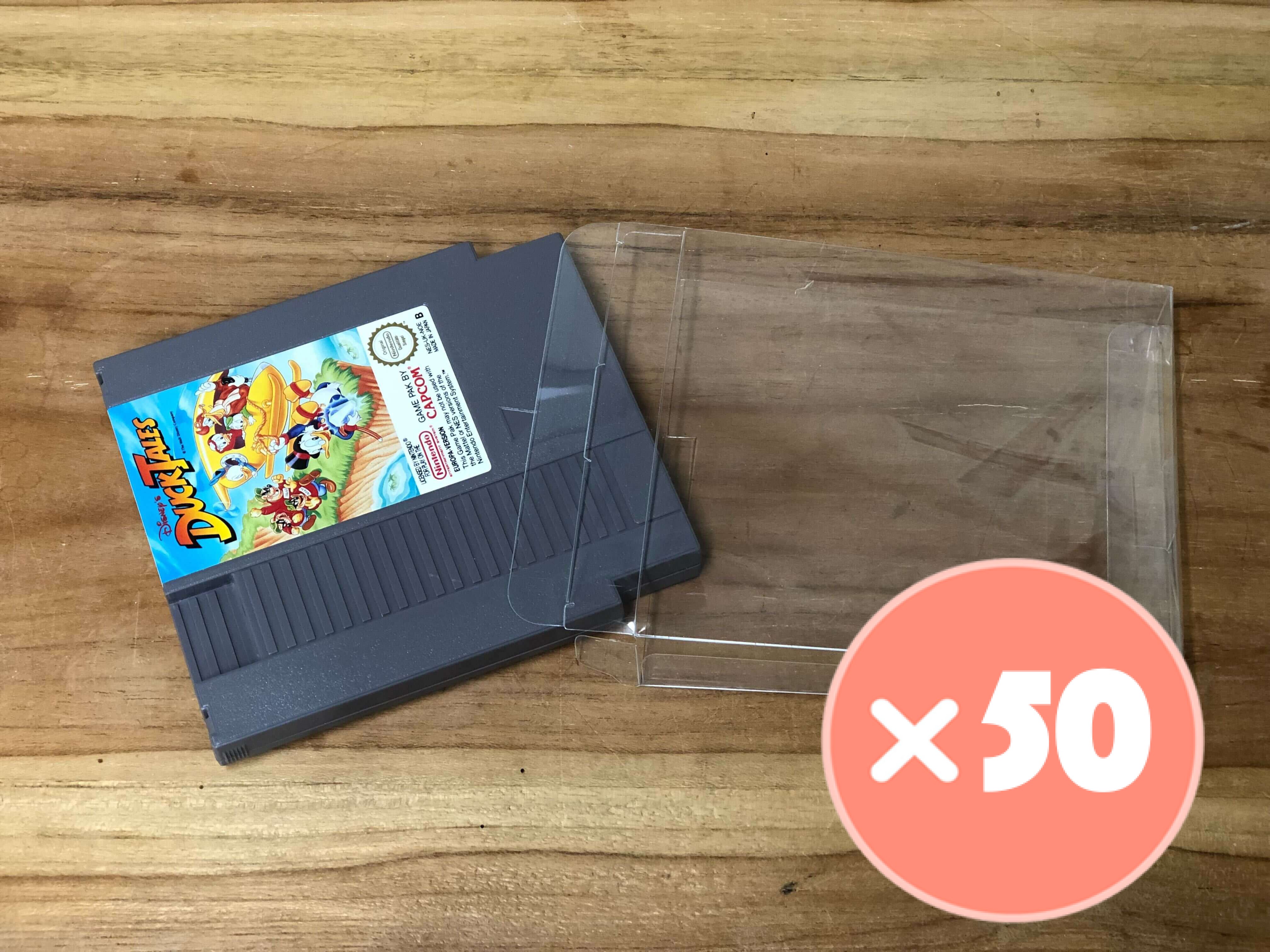50x Nintendo NES Cart Protector - Nintendo NES Hardware