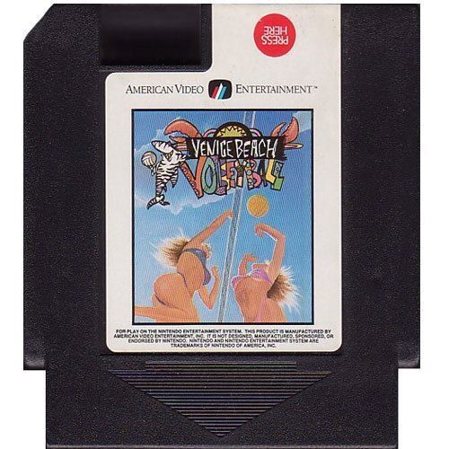 Venice Beach Volleyball - Nintendo NES Games