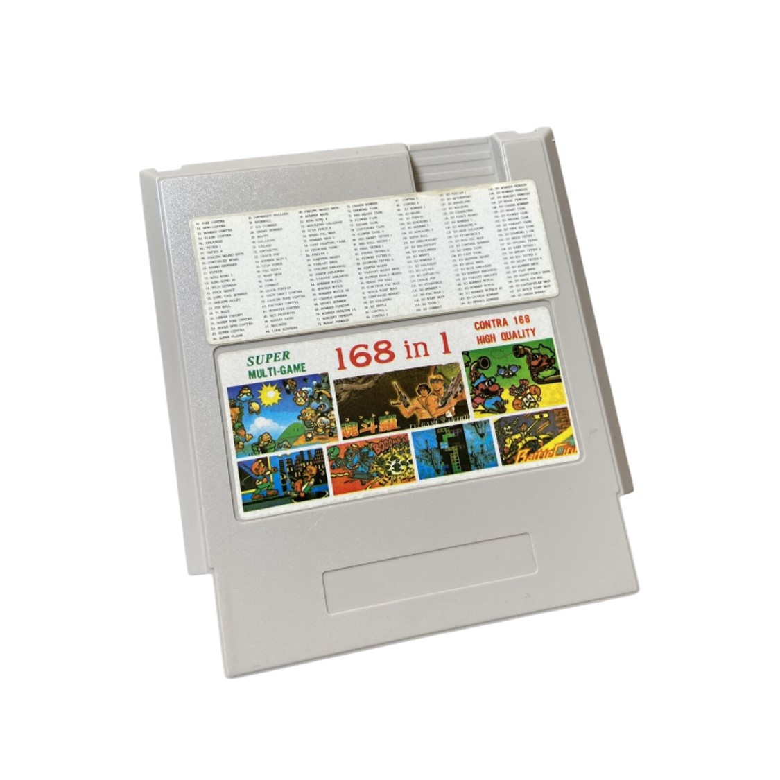 168 in 1 (NTSC Pirate) - Nintendo NES Games