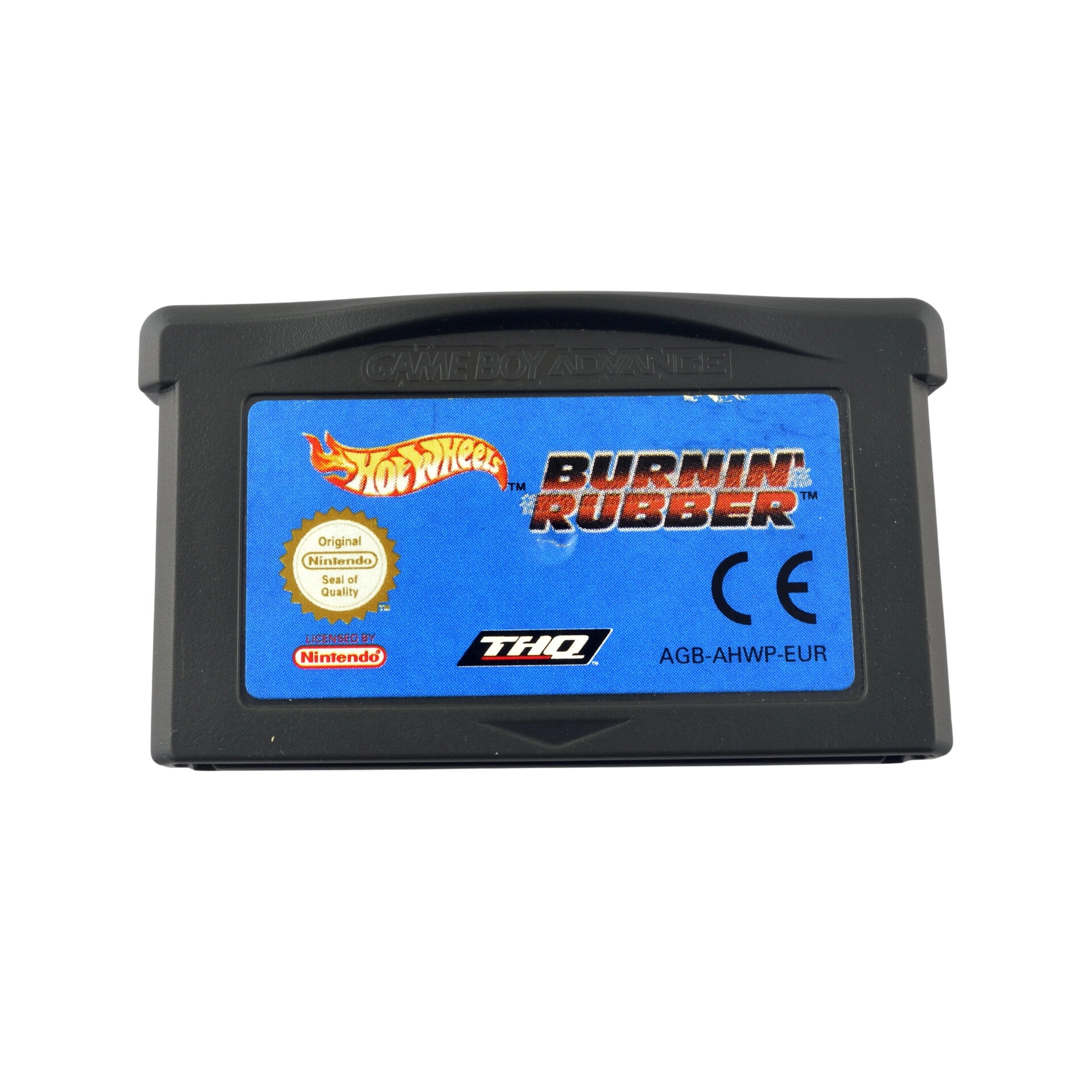 Hot Wheels - Burning Rubber - Gameboy Advance Games