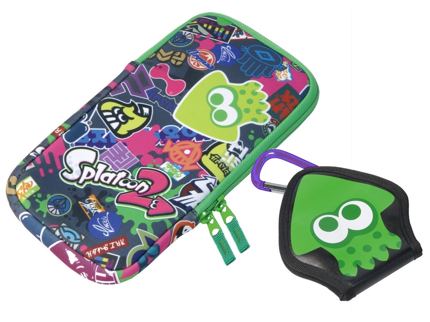 Hori Splatoon 2 Nintendo Switch Soft Case - Nintendo Switch Hardware