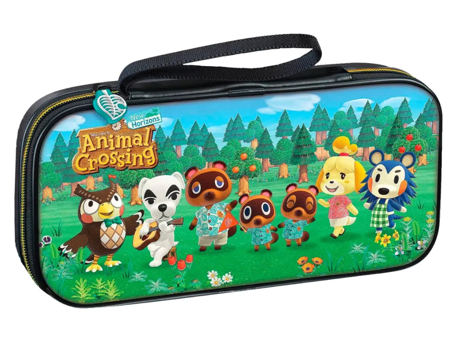 Nintendo Switch Animal Crossing New Horizons Travel Case - Nintendo Switch Hardware