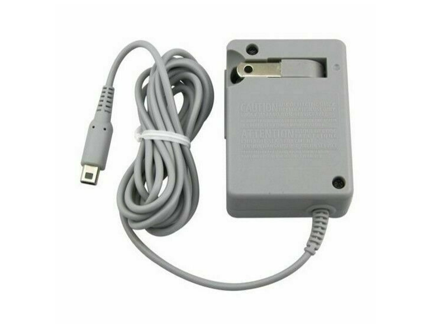 Nintendo DSi/2DS/3DS NTSC AC Adapter (WAP-002 USA) - Nintendo 3DS Hardware