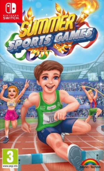 Summer Sports Games - Nintendo Switch Games