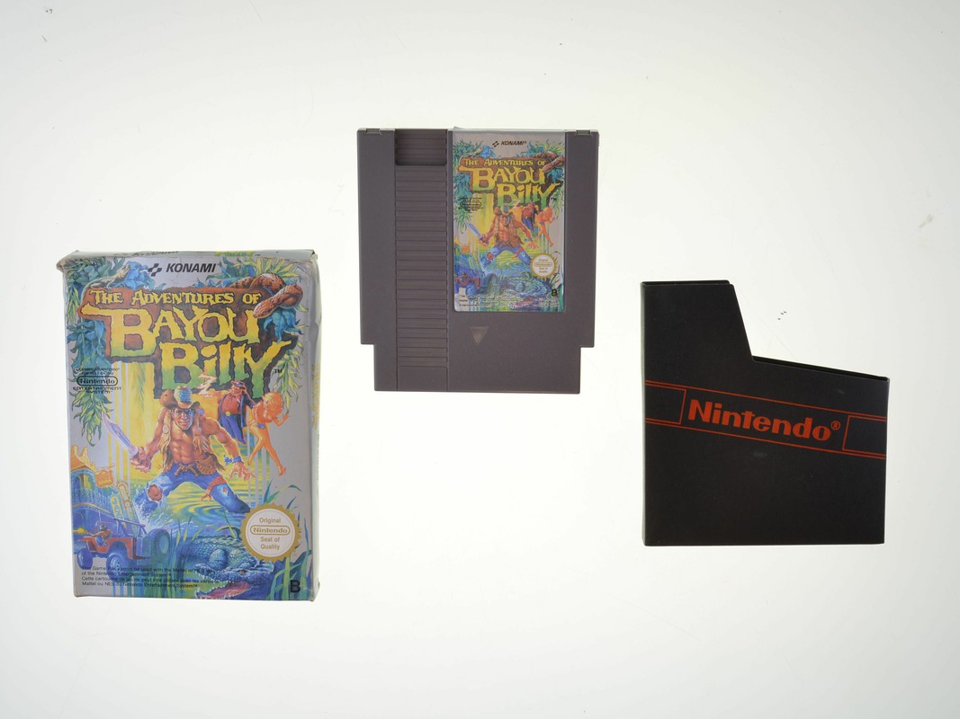 Bayou Billy - Nintendo NES Games [Complete]