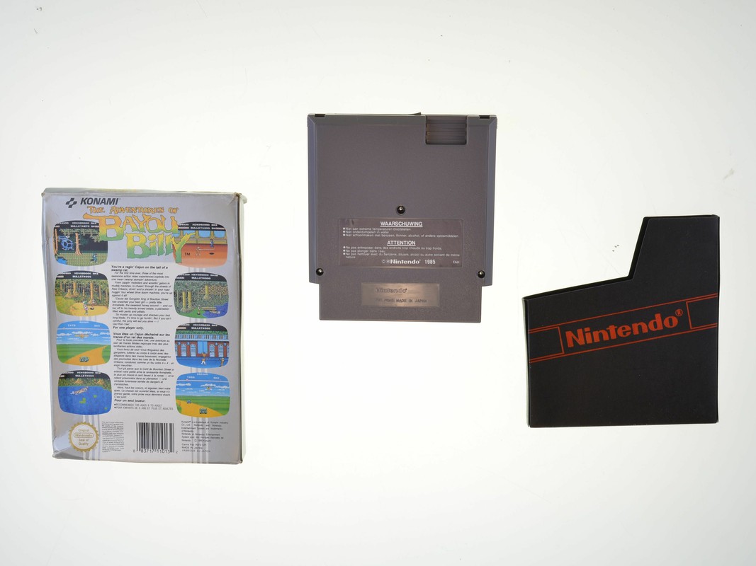 Bayou Billy - Nintendo NES Games [Complete] - 3