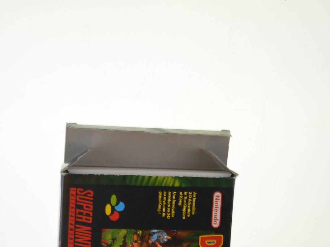 Donkey Kong Country - Super Nintendo Games [Complete] - 3