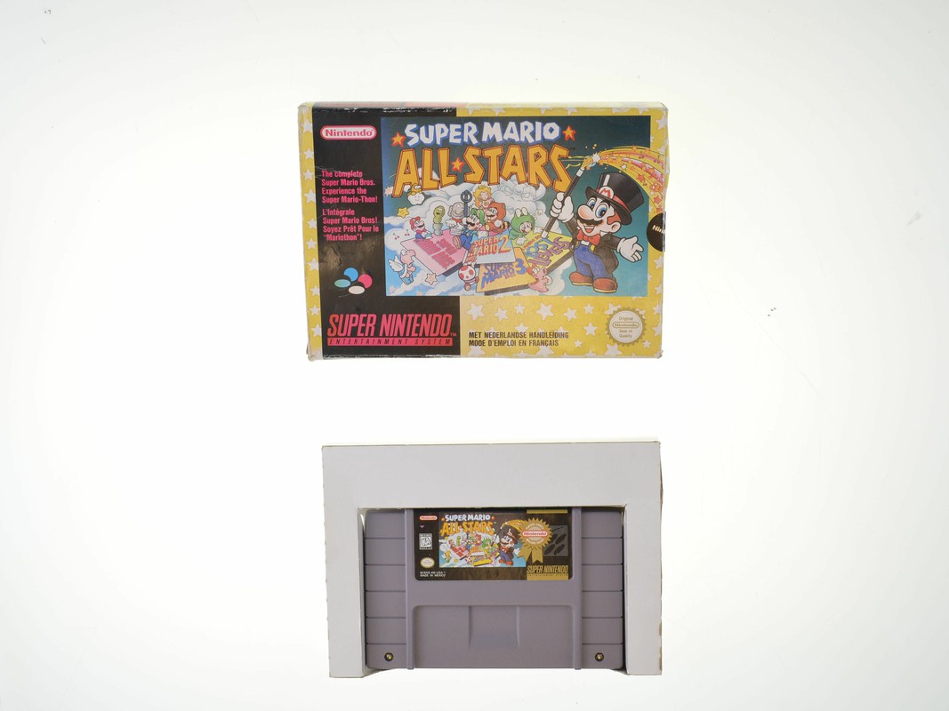 Super Mario All Stars [NTSC] - Super Nintendo Games [Complete]