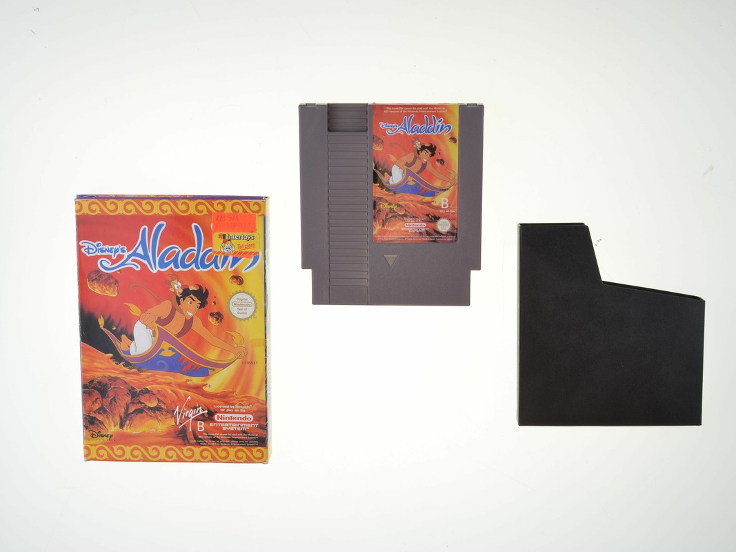 Aladdin - Nintendo NES Games [Complete]