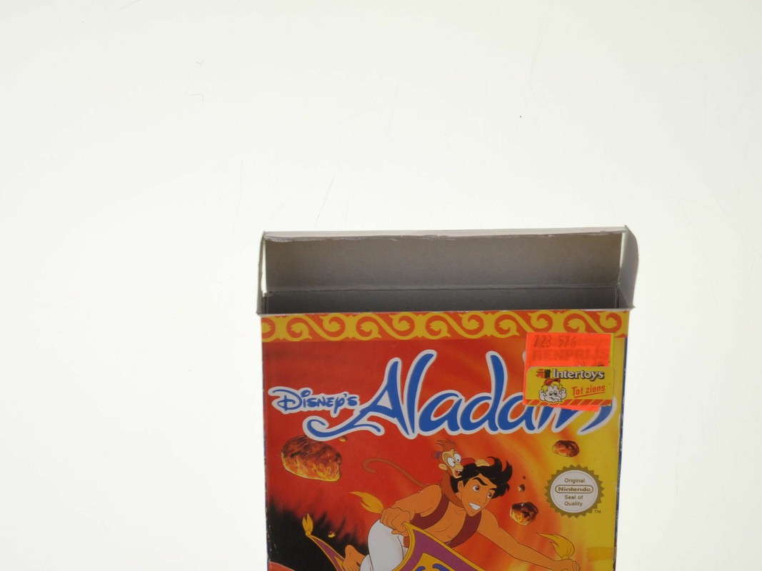 Aladdin - Nintendo NES Games [Complete] - 2