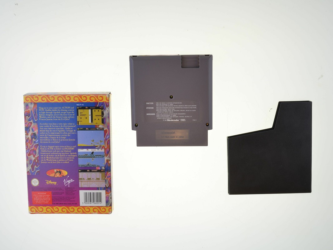 Aladdin - Nintendo NES Games [Complete] - 3