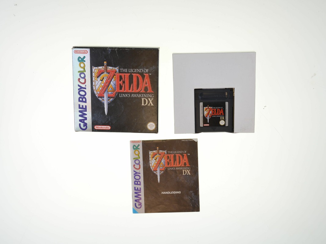 The Legend of Zelda: Link's Awakening DX [complete] - Gameboy Color Games [Complete]