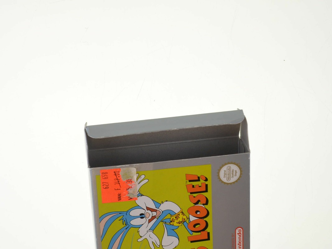 Tiny Toon Adventures Buster Busts Loose (German) - Super Nintendo Games [Complete] - 2